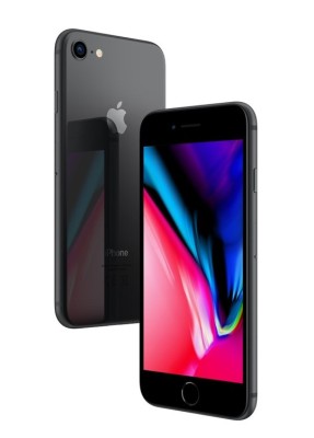 Apple iPhone 8 64 GB - Rymdgrå, olåst, refurbished A-grade