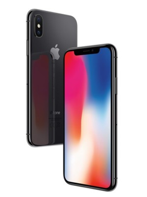 Apple iPhone X 64 GB - Rymdgrå#1