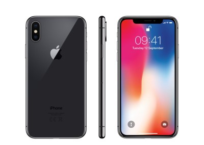 Apple iPhone X 64 GB - Rymdgrå#2