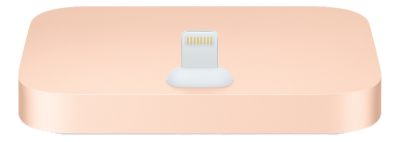 Apple iPhone Lightning Dock - Guld