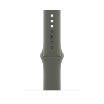 Apple 45mm Olive Sport Band#1