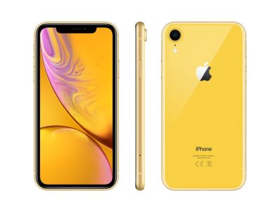 Apple iPhone XR 128 GB - Gul