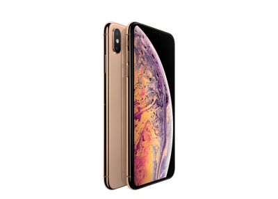 Apple iPhone XS Max 256 GB - Guld (skärmen har en svag inbränd bild)#1