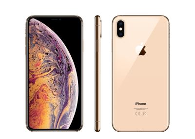 Apple iPhone XS Max 256 GB - Guld (skärmen har en svag inbränd bild)#2