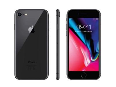 Apple iPhone 8 128 GB - Rymdgrå#1