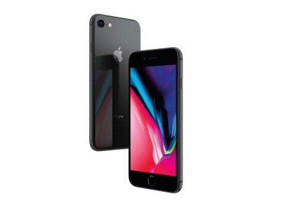 Apple iPhone 8 128 GB - Rymdgrå#2