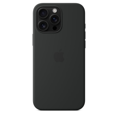 Apple silikonskal till iPhone 16 Pro Max, MagSafe-kompatibel - Svart#2