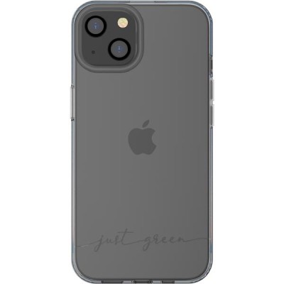 Skal Bigben iPhone 13 Just Green Recyclable Case Transparent#4