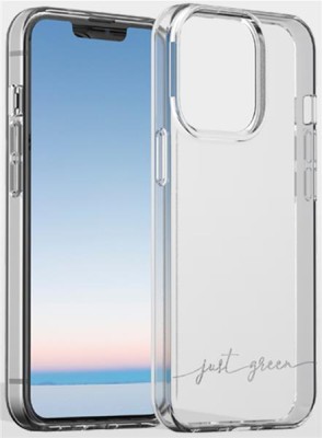 Skal Bigben iPhone 13 Pro Just Green Recyclable Case Transparent#1
