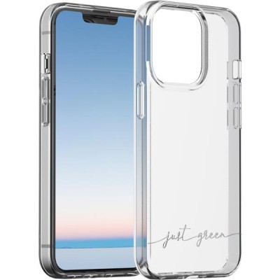 Skal Bigben iPhone 13 Pro Just Green Recyclable Case Transparent#4