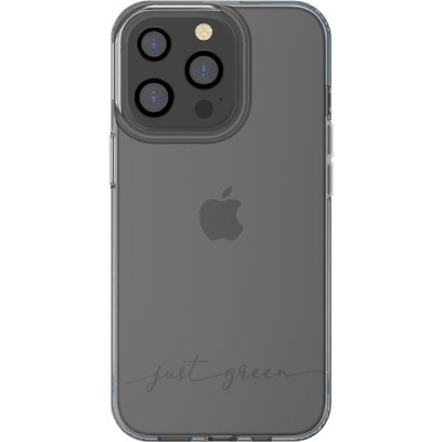 Skal Bigben iPhone 13 Pro Just Green Recyclable Case Transparent#5