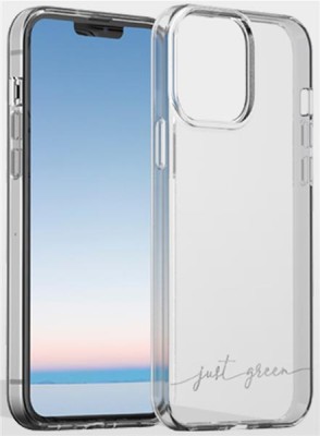 Skal Bigben iPhone 13 Pro Max Just Green Recyclable Case Transparent#1