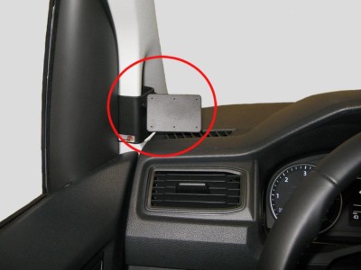 Brodit ProClip till Volkswagen Caddy årsmodell 04-17 (Life 16-20)