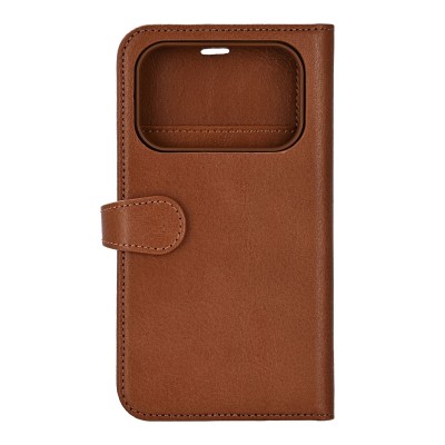 Plånboksfodral BUFFALO Leather 2in1 3 card MagSeries iPhone 17 Pro - Brun#2
