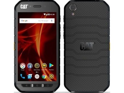 Cat S41, 32 GB, 5.2", 13/8 Mpixel, Dual SIM, MicroSD, Android 8 - Svart