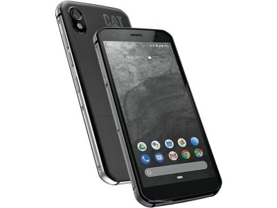 Cat S52, 64 GB, 5.65", 12/8 Mpixel, Dual SIM, MicroSD, Android 9 - Svart