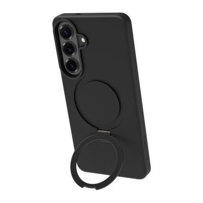 dbramante1928 Roskilde Magnet Kickstand ICON till Samsung Galaxy S26+ - Midnight#6