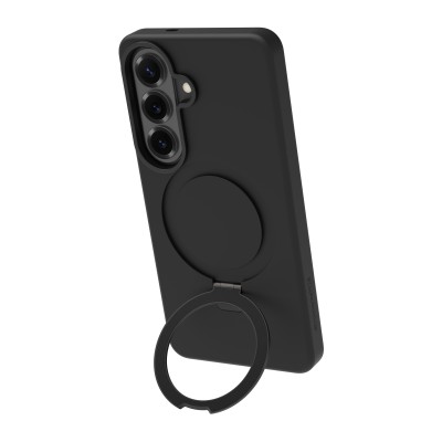 dbramante1928 Roskilde Magnet Kickstand ICON till Samsung Galaxy S26 - Midnight#6