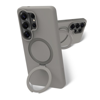 dbramante1928 Roskilde Magnet Kickstand ICON till Samsung Galaxy S26 Ultra - River Sand#1