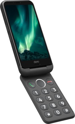 Doro Aurora A21, 64 GB, 4.3" HD+, 13/5 Mpixel, MicroSD, Dual SIM, Android - Grafit#1