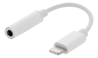Deltaco Epzi Lightning to 3,5 mm Audio Adapter