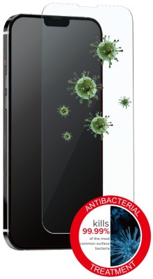 Skärmskydd eSTUFF Antibacterial Titan Shield Clear Glass, iPhone 13 Pro Max#1