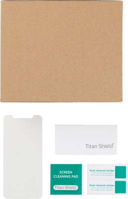 Skärmskydd eSTUFF Titan Shield Clear Tempered Glass, Apple iPhone 14 Pro Max, 25-pack bulk