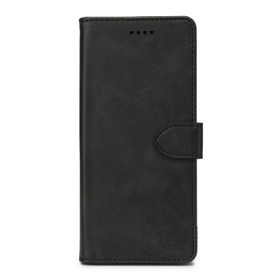 Plånboksfodral eSTUFF Wales Samsung A56 5G, 3 st kortfack + sedelficka - Svart#1
