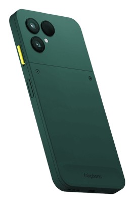 Fairphone 6 256 GB, 6.3", IP55, Dual SIM, Android - Grön#4