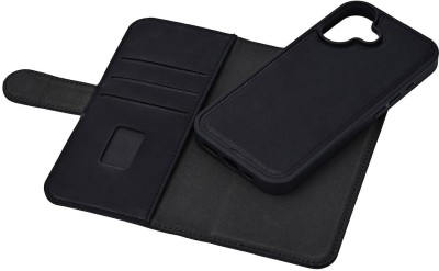 Plånboksfodral GEAR 2in1 3 card Recycled MagSerie iPhone 17 - Svart#4