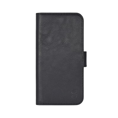 Plånboksfodral GEAR Samsung A56 5G, 3 st kortfack + sedelficka, 2-in-1 Recycled magnetskal - Svart#1