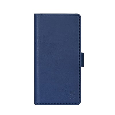 Plånboksfodral GEAR Samsung A56 5G, 3 st kortfack + sedelficka, Recycled - Blå#1