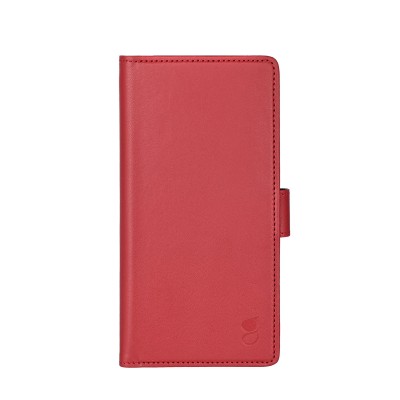 Plånboksfodral GEAR Samsung A56 5G, 3 st kortfack + sedelficka, Recycled - Röd#1