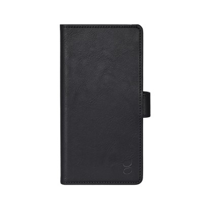 Plånboksfodral GEAR Samsung A56 5G, 3 st kortfack + sedelficka, Recycled - Svart#1