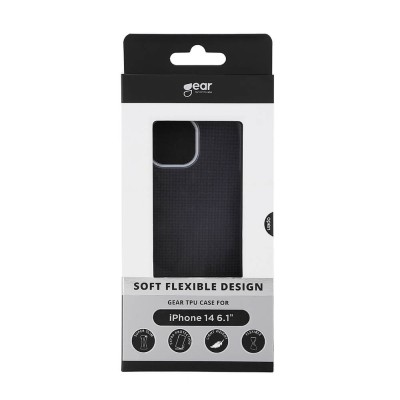 Skal GEAR Transparent TPU iPhone 13 / 14#2