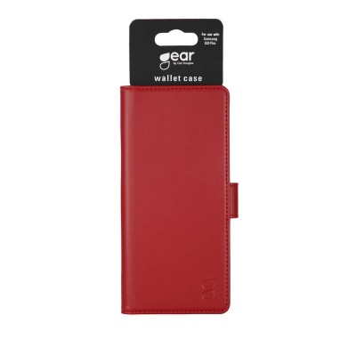 Plånboksfodral GEAR Limited Edition Samsung S20 Plus - Röd#2