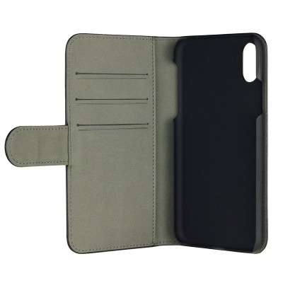 Plånboksfodral GEAR iPhoneX, 3 kortfack - Svart