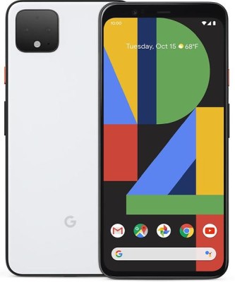 Google Pixel 4 XL 64 GB, 6.3" QHD+, 12/16/8 Mpixel kamera, IP68, SIM/eSIM, MicroSD, Android 10 - Vit