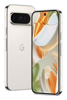Google Pixel 9 Pro 128 GB, 6.3", IP68, Dual SIM, Android - Porslin#7