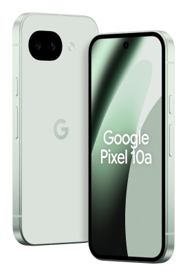 Google Pixel 10a 128 GB, 6.3" 120Hz, 48/13/13 Mpixel kamera, IP68, Dual SIM, Android - Fog#2