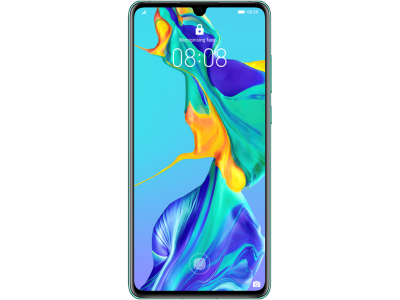 Huawei P30 Pro, 128 GB, 6.47", 40/20 Mpixel 10x zoom, Dual SIM, Android 9 - Aurora Blue
