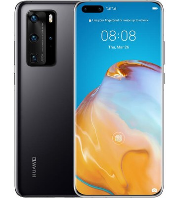 Huawei P40 Pro, 256 GB, 6.58", 50/40/12/32 Mpixel, Dual SIM, IP68, Android 10 - Svart#1