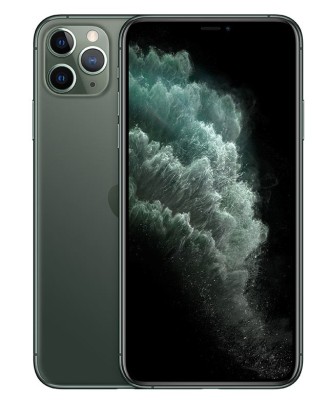Apple iPhone 11 Pro Max 64 GB - Midnattsgrön#1