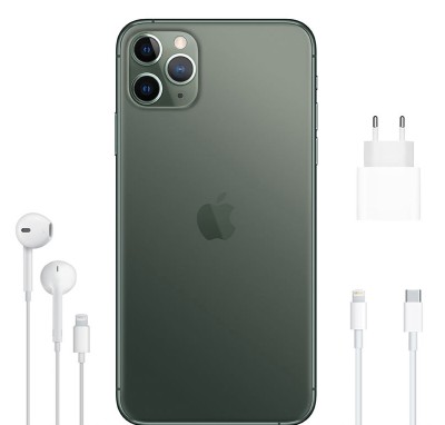 Apple iPhone 11 Pro Max 64 GB - Midnattsgrön#3