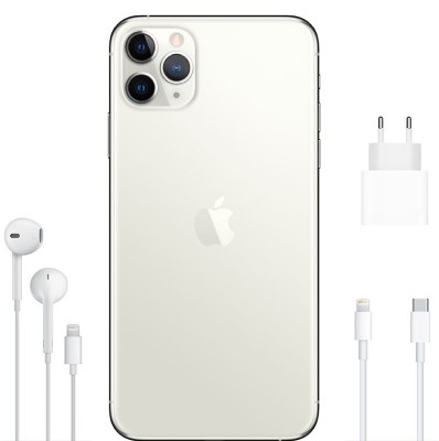 Apple iPhone 11 Pro Max 256 GB - Silver#3