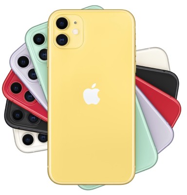 Apple iPhone 11 64 GB - Gul#1