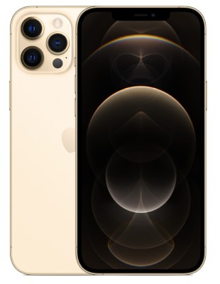 Apple iPhone 12 Pro Max 256 GB - Guld#1