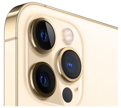 Apple iPhone 12 Pro Max 256 GB - Guld#3