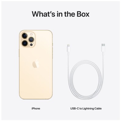 Apple iPhone 12 Pro Max 256 GB - Guld#4