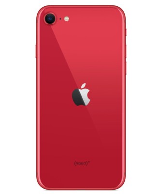 Apple iPhone SE 128 GB, utan strömadapter och EarPods - (PRODUCT)RED#2